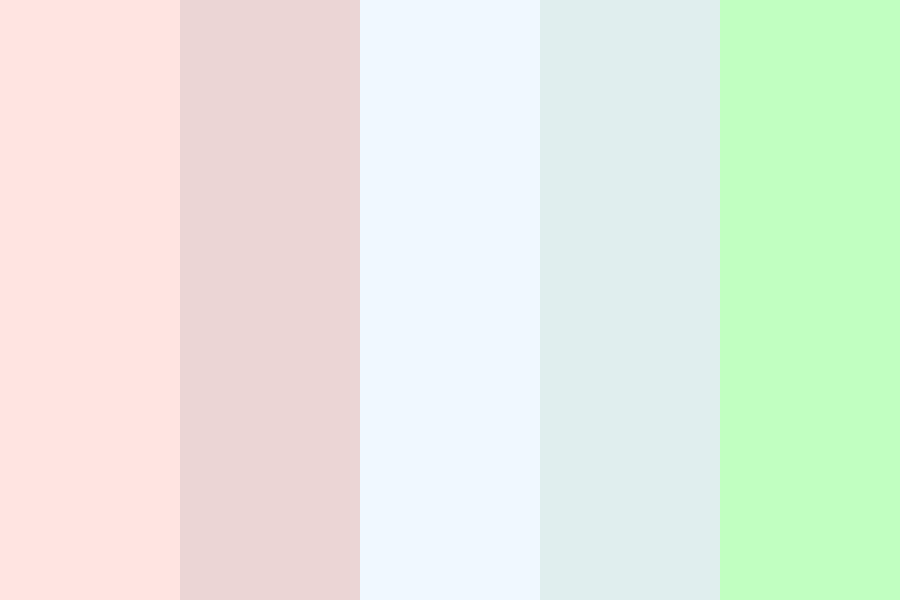 katwaii pastels color palette