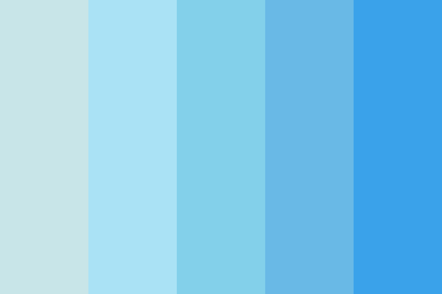 Ive Been Up In The Air Color Palette