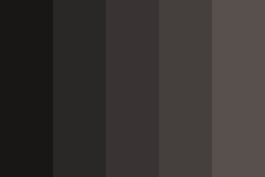 black dark grey