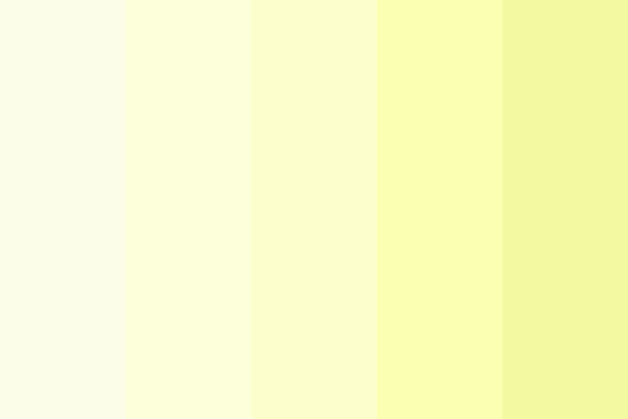 Lemon Color Palette color palette