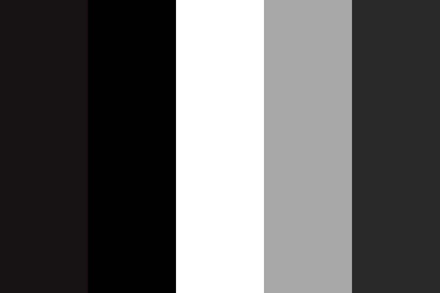bLacKs  aRe dArK color palette