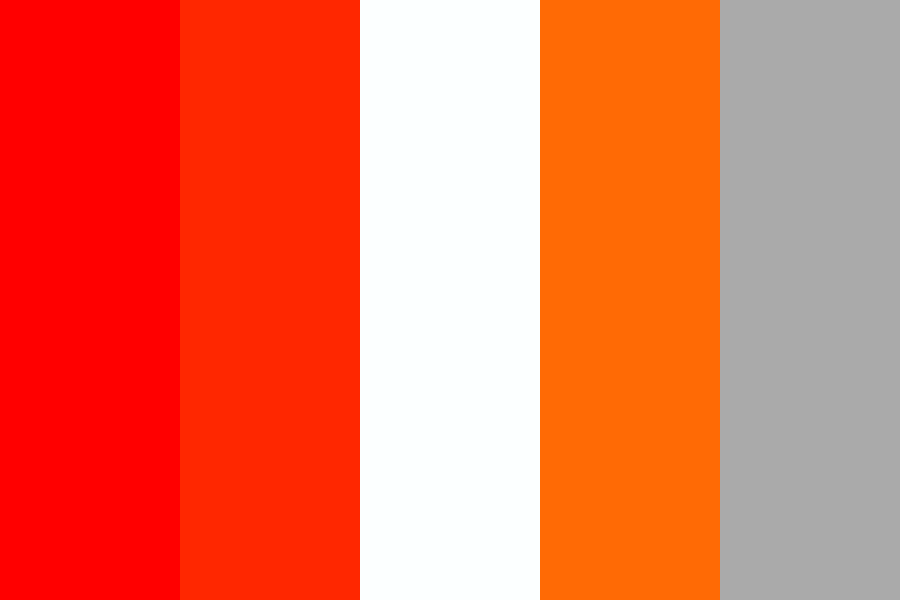 RED ORANGE Color Palette