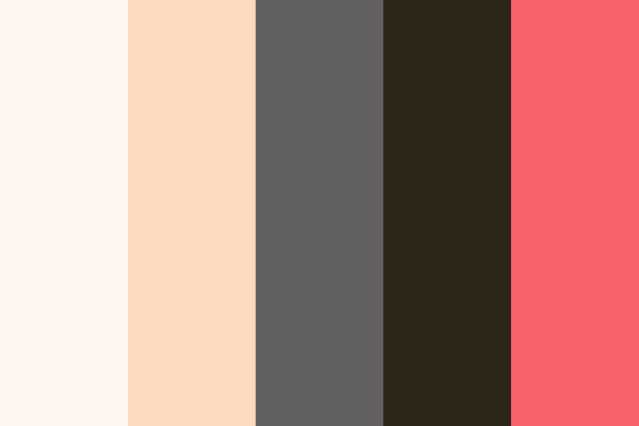 Modern elegance color palette