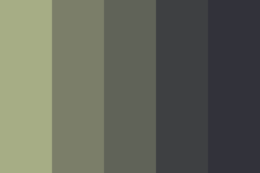 Table manners color palette