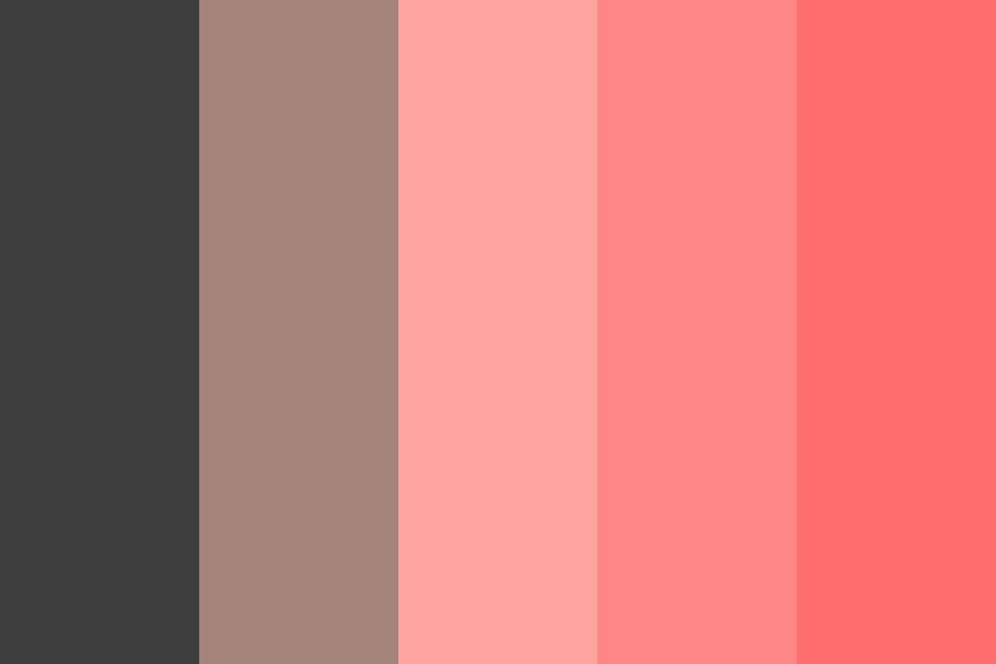 chanel kisses Color Palette