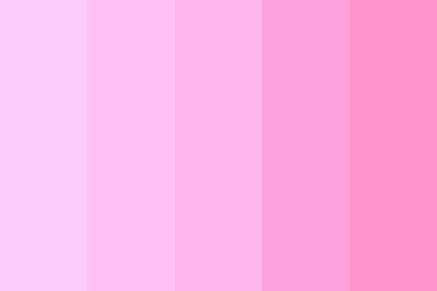 ballerina pinks Color Palette