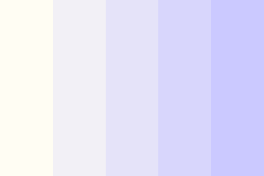 vanilla lavender Color Palette