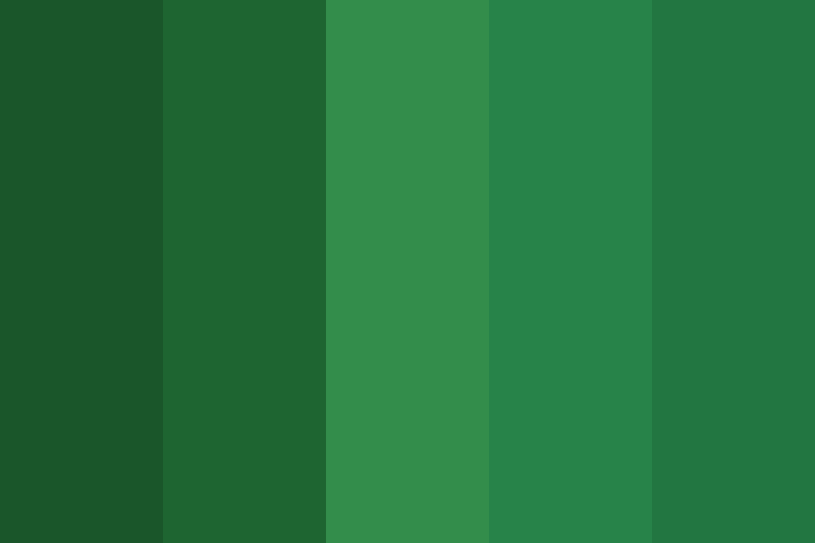 Emerald wedding color palette
