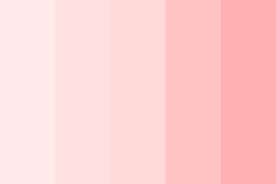Pink Pastel color palette