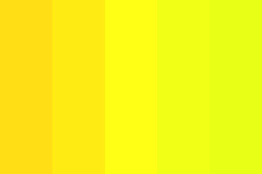 five suns color palette