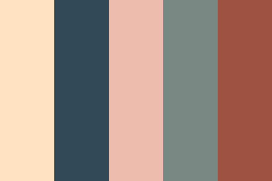 Boys and Girls color palette