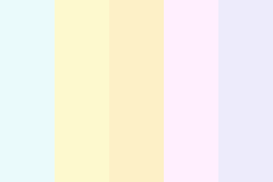 Cream and Sugar color palette