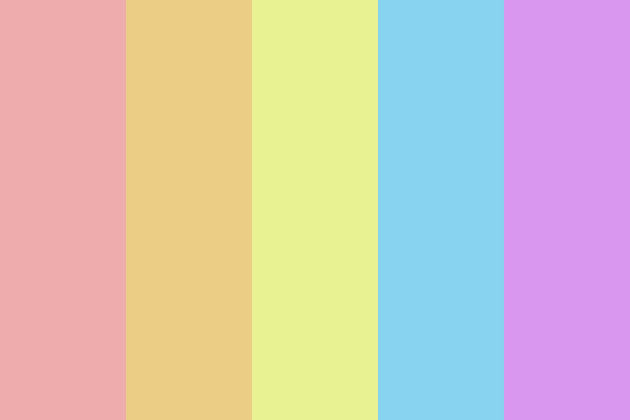 Pastel Colorz Color Palette