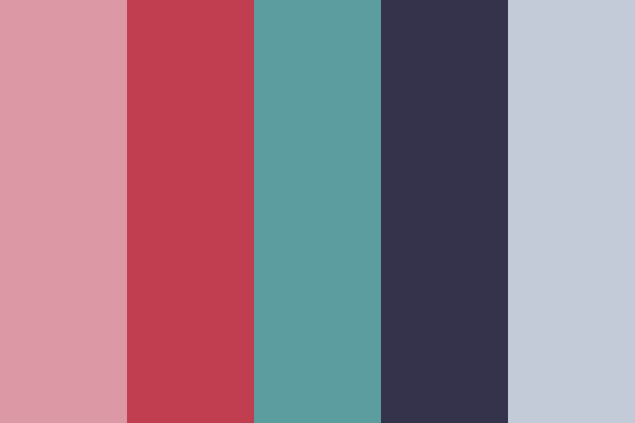 osu game Color Palette