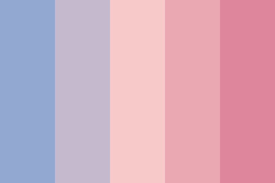 Pantone Color Of The Year 2016 Color Palette