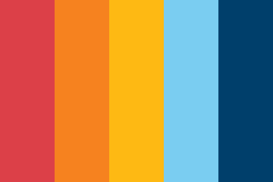 Construction Logo Color Palette