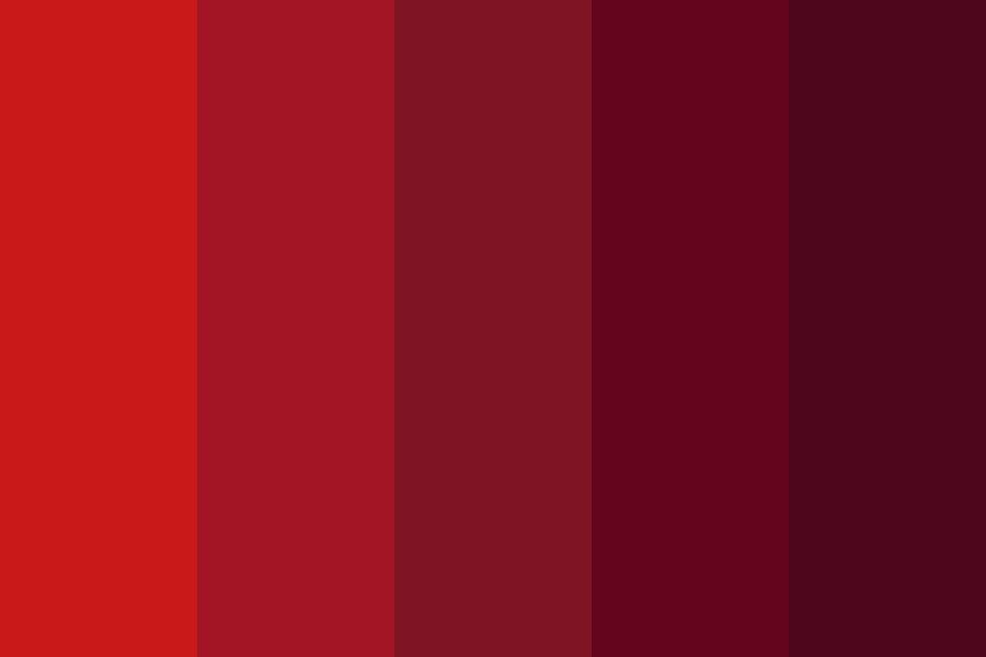 dark cherry Color Palette