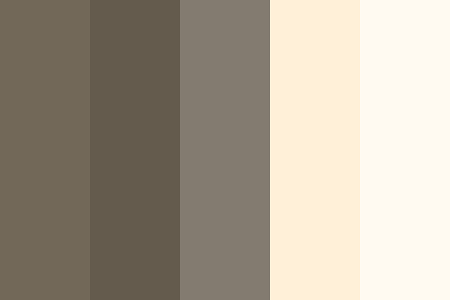 Lonely Slough Color Palette