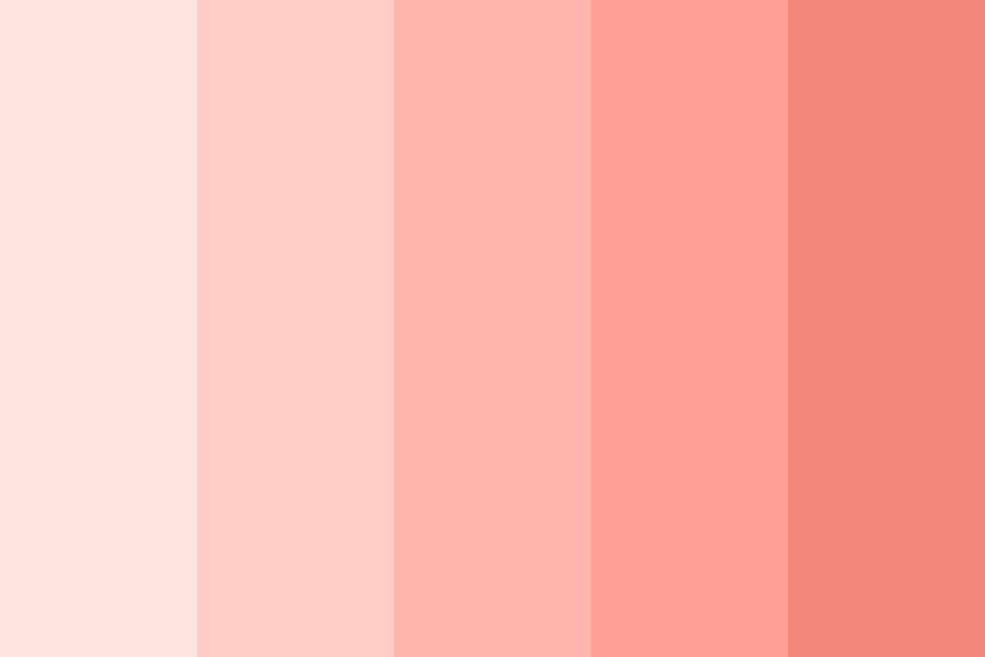 blushing beauty color palette