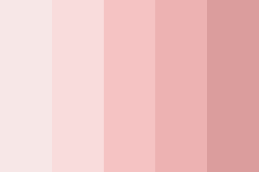 Subtle pink - wide 6