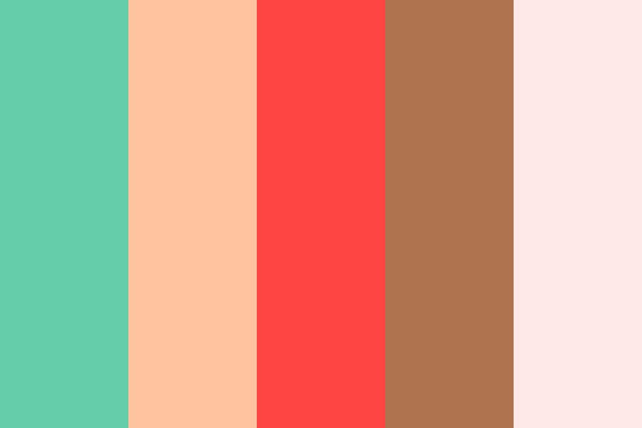 Zoe color palette