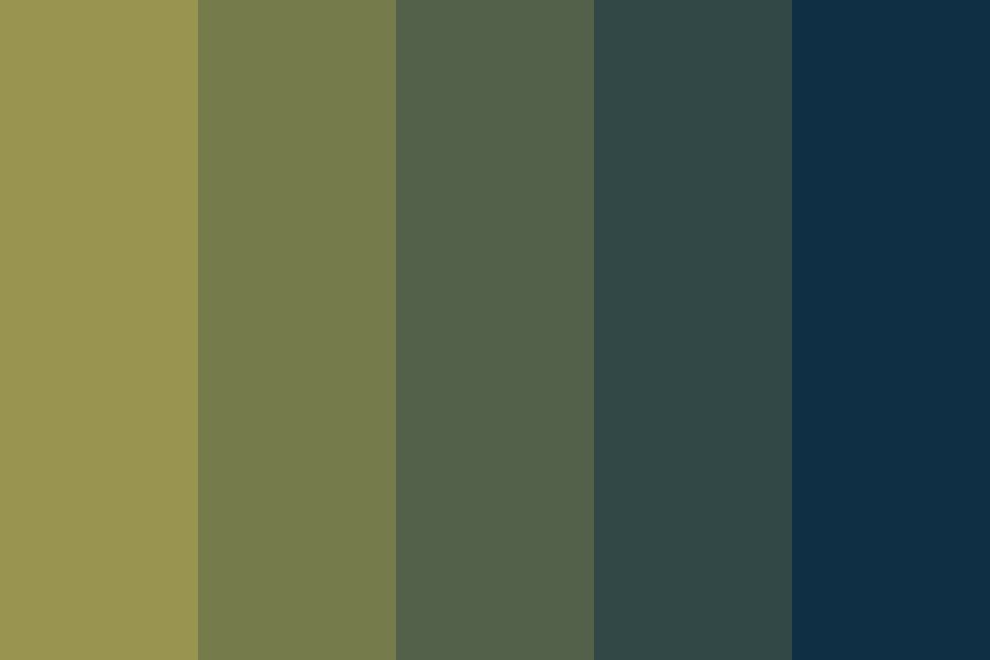 Good Shelter color palette