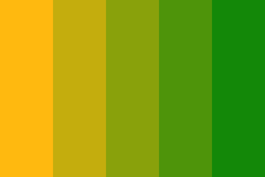 Jungle Poltergeist color palette