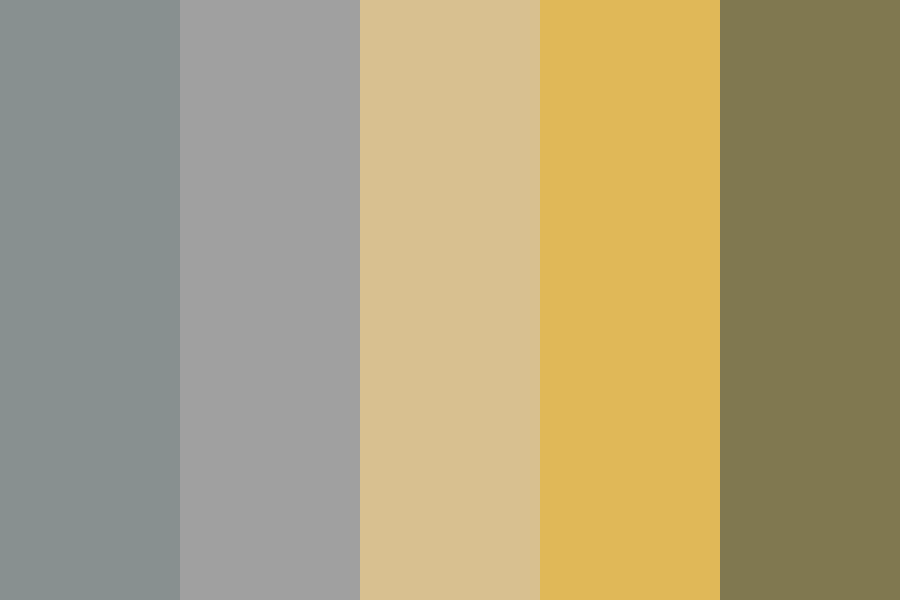 Bone Cairns color palette