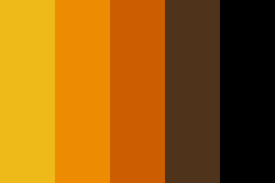Year of Bee Color Palette