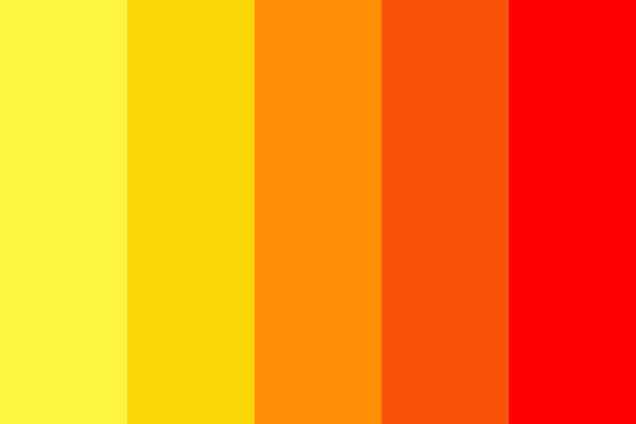 Orange And Yellow Color Palette – weddingvenues.one