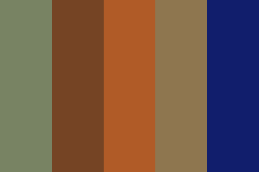 DUNAS HOSTEL WEBSITE color palette