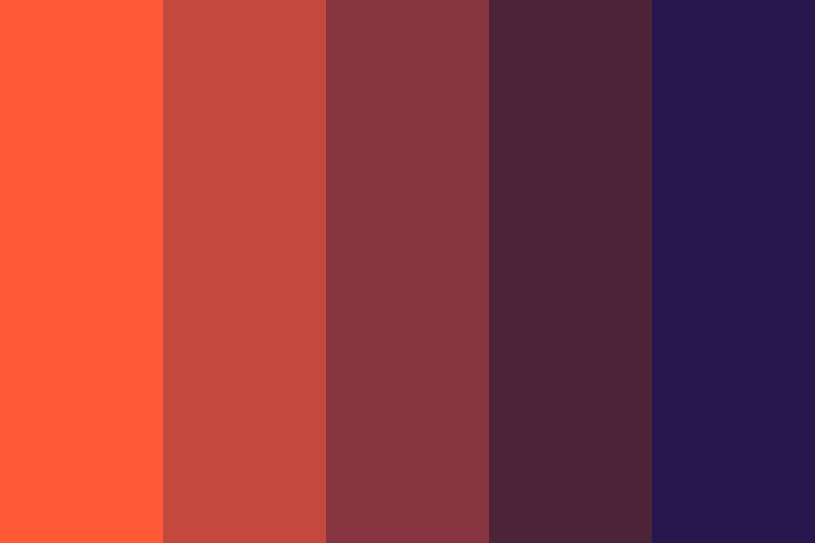 Potency color palette