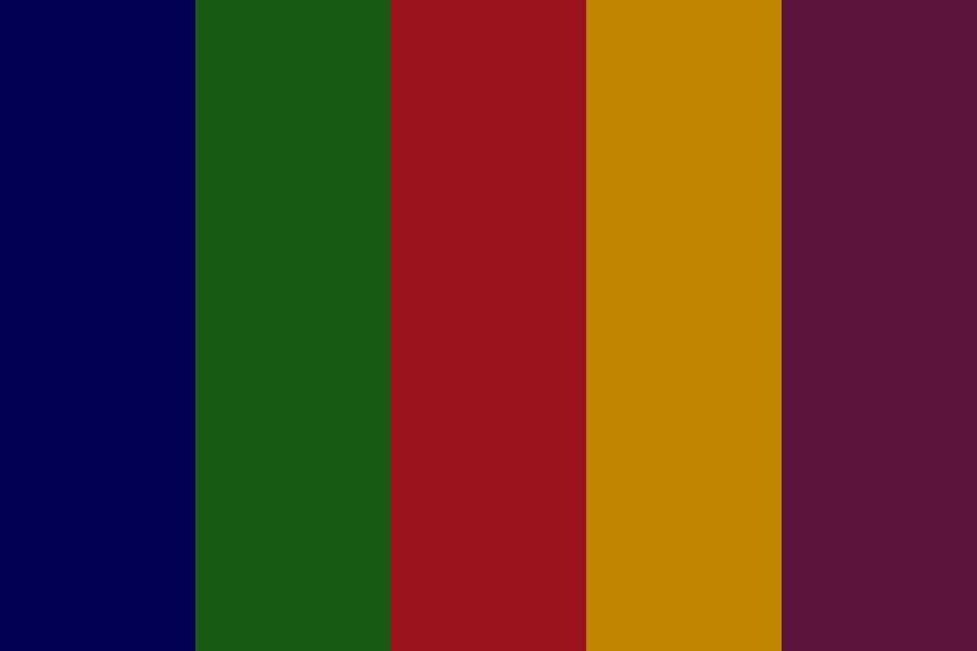 Jewel Tones Color Palette - Photos Cantik