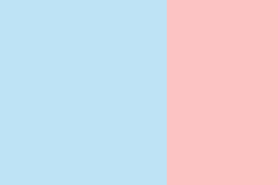 Baby Blue Baby Pink Color Palette