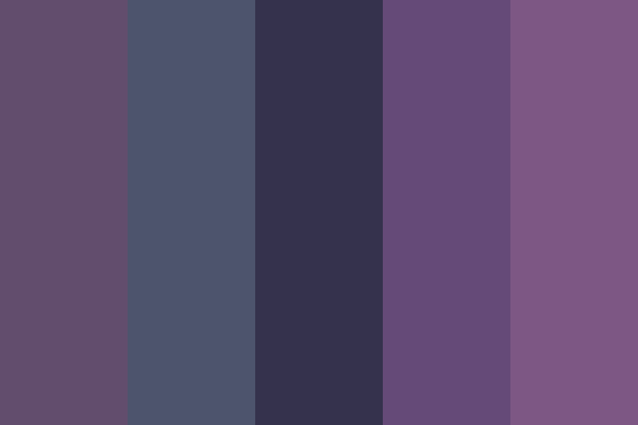 your way color palette