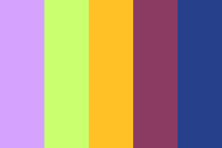 magbored color palette