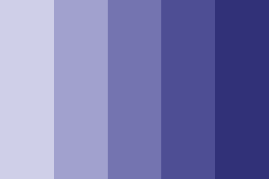 blue violet color