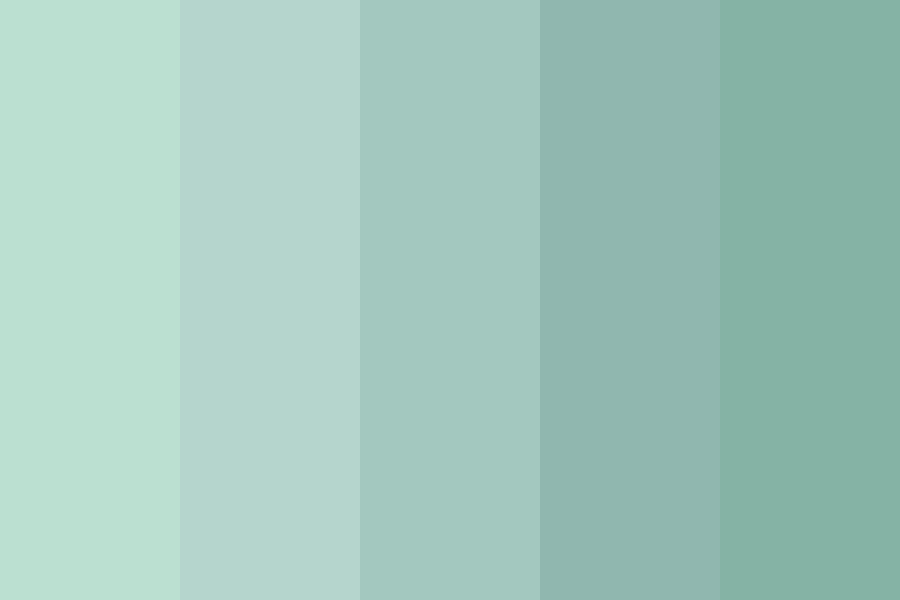 Moss Green Color Palette