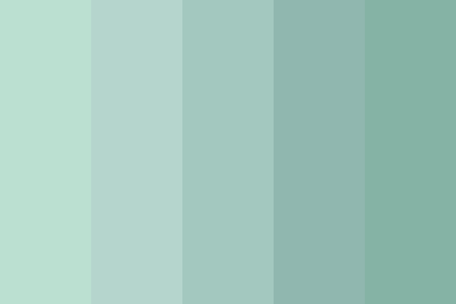 The Moss Color Palette The Moss Color Palette