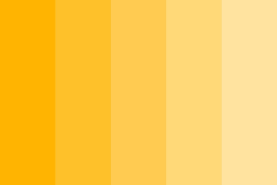 Canteloupe Candle color palette