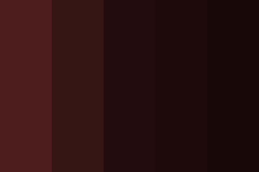 Third Degree Burns color palette