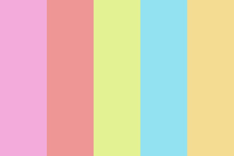 ilikeit color palette