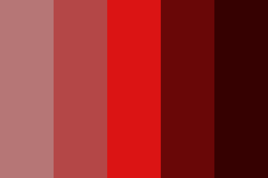 red hot Color Palette