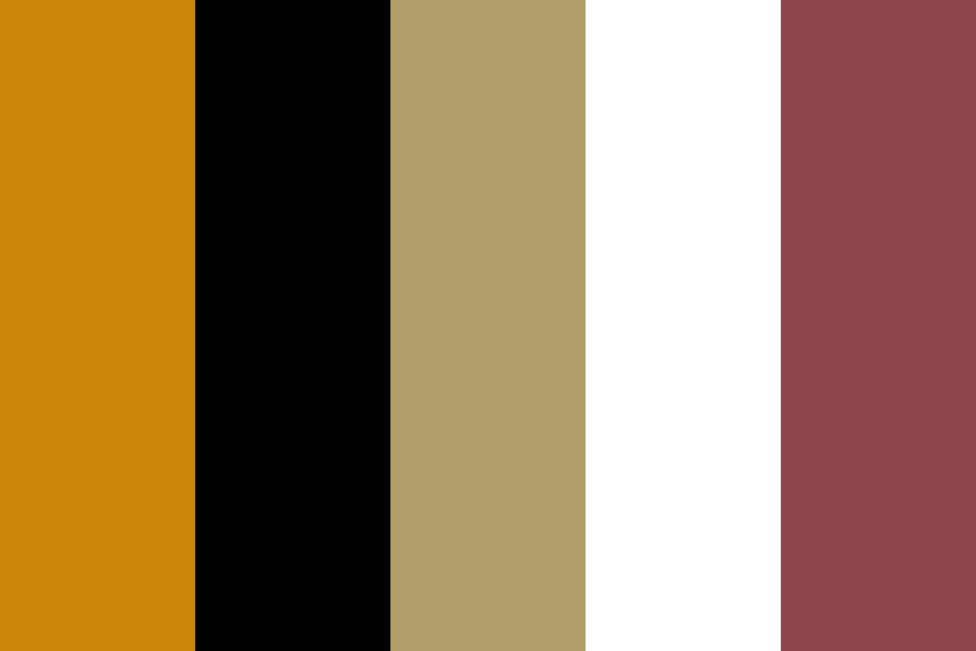 Real Penguin Colors color palette