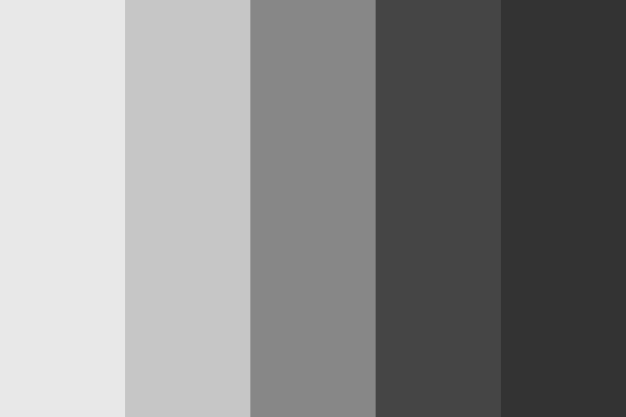 SP - Grayscale Color Palette
