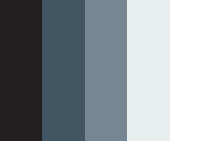 Neutrals Grey color palette