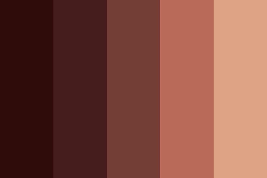 Brown palette Color Palette