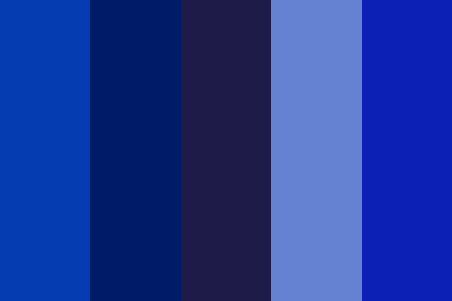 Blue Velvet Color Palette