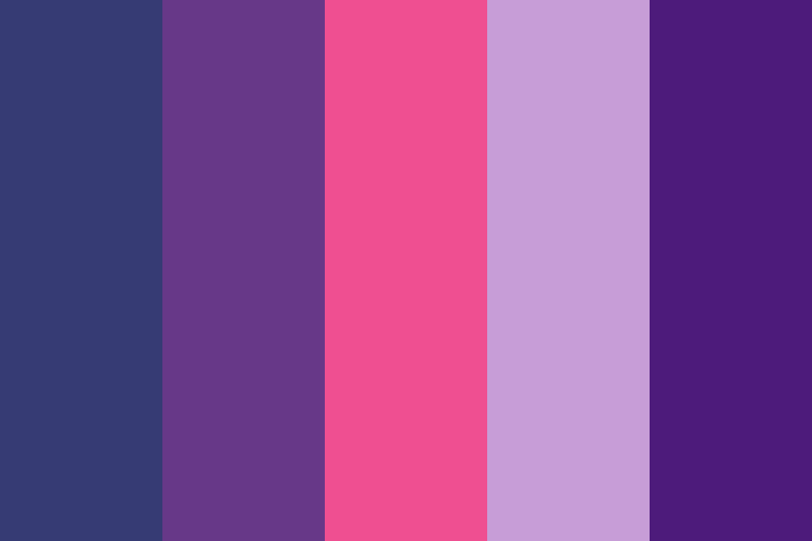 Twilight Sparkle color palette