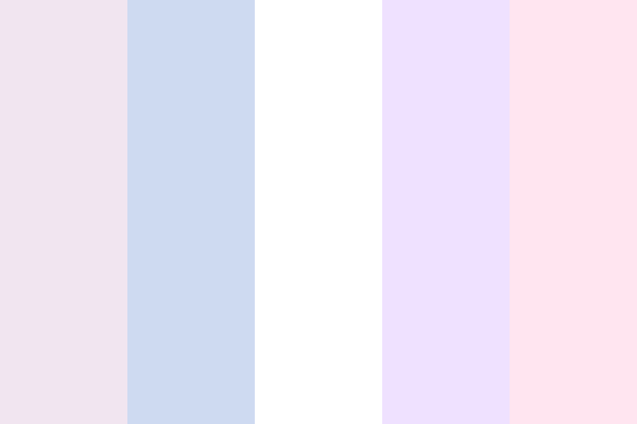Sugar Dawn color palette